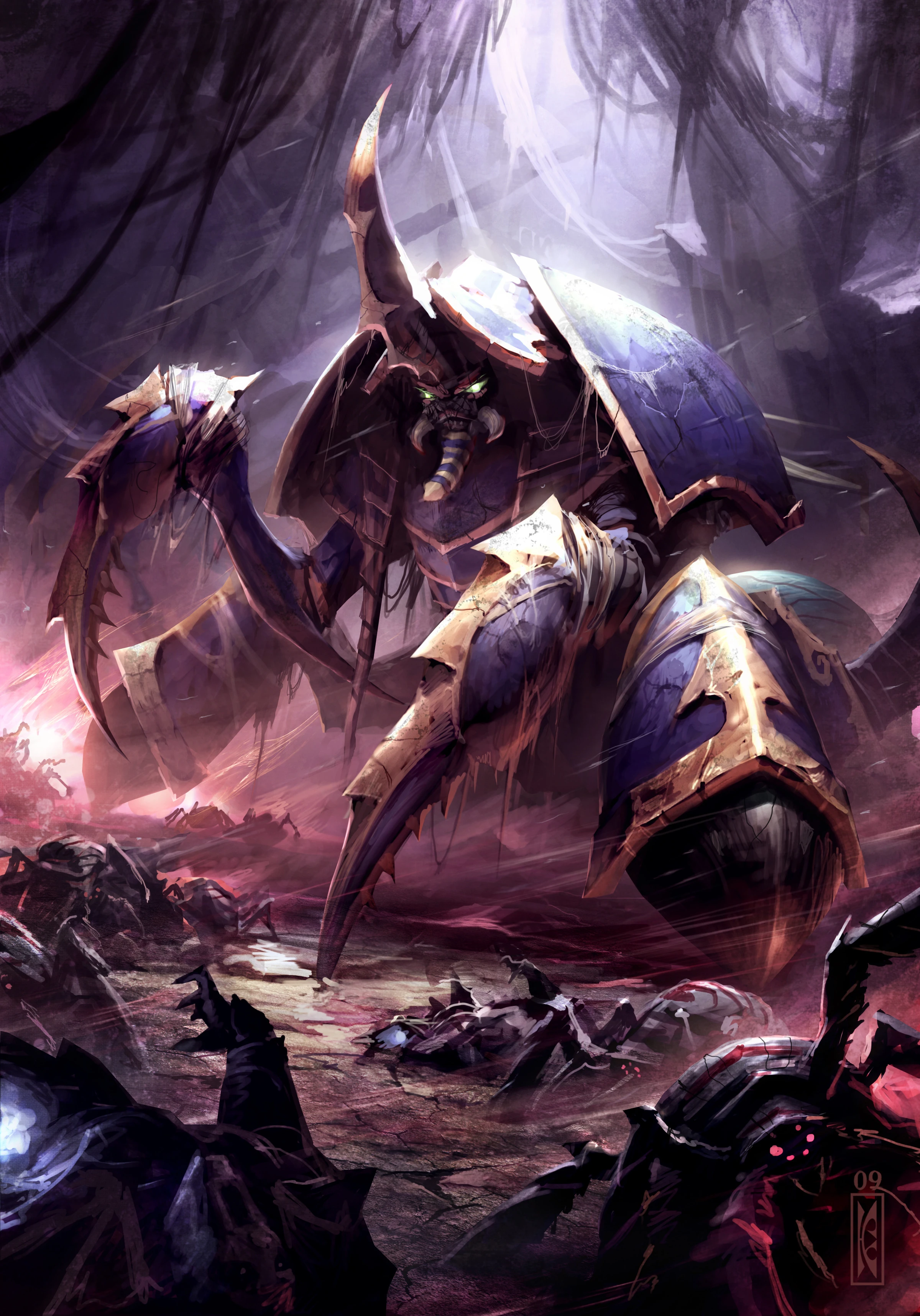 Raymond Swanland | GameLore Wiki | Fandom, image size:2400x3434