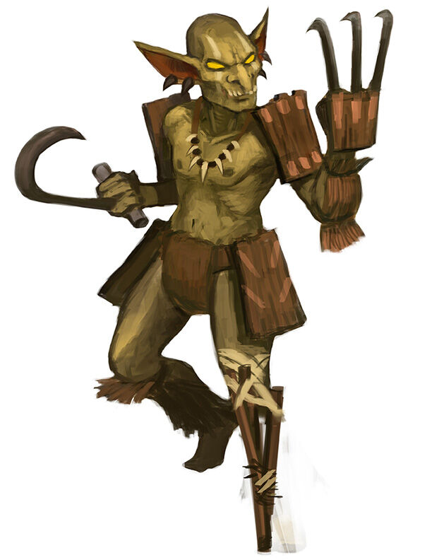 Cave Goblin Gamelore Wiki Fandom