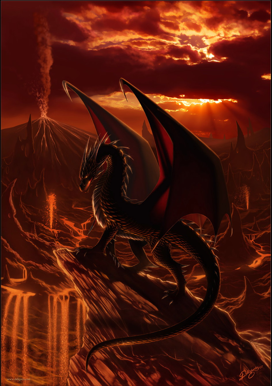 Infernal Dragon | GameLore Wiki | Fandom