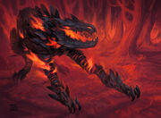 Fiery Hellhound