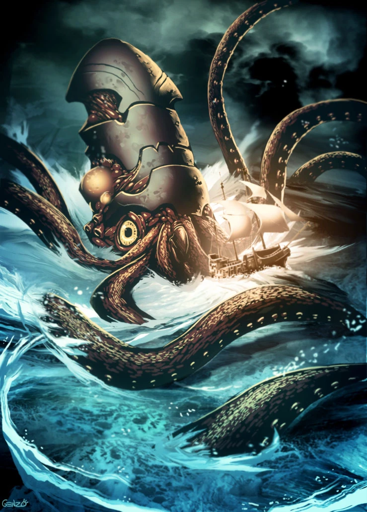 Kraken | GameLore Wiki | Fandom