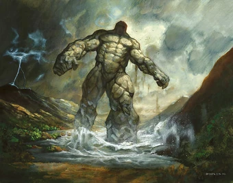 サルディアの巨像　Colossus of Sardia  アルターネイト 枠ズレ 340?cb=20141210135553