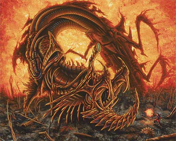 Phyrexian Dreadnought 英 4枚セット Phyrexian Dreadnought cards - playset (x4) MTG - Magic the