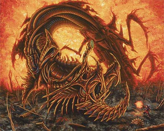 Phyrexian Dreadnought 英 4枚セット Mtg Phyrexian Dreadnought English | eBay