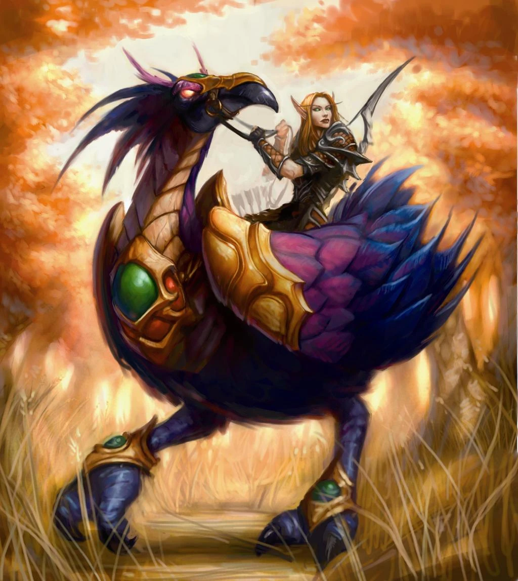 Hawkstrider | GameLore Wiki | Fandom