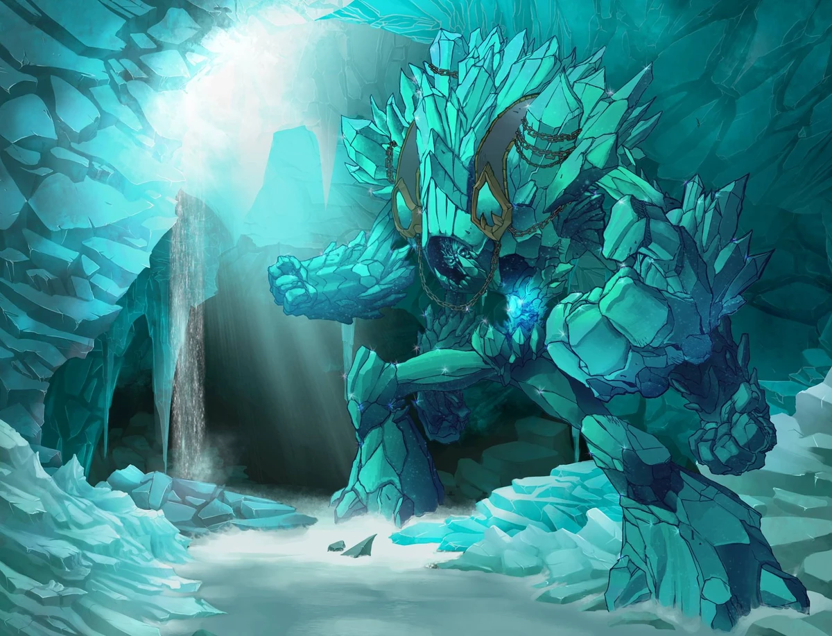 Crystal Golem GameLore Wiki Fandom