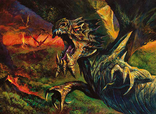 EX+]ジャンドの暴君、カーサス/Karrthus, Tyrant of Jund《日本