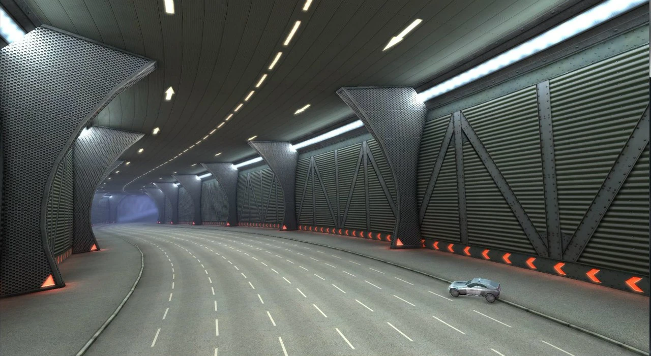 Самый длинный туннель в москве