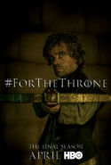 GOT S8 Poster Tyrion
