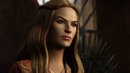 Cersei as she appears in the video game.