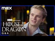 Tom Glynn-Carney & Ewan Mitchell Try Interviewing Each Other / House of the Dragon / Max