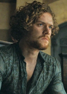 Loras before the Faith Militants go to crazy on him, Season 5