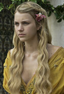 After spending over two years as a ward of the Martells, Cersei's daughter Princess Myrcella has also switched to wearing lighter and more revealing Dornish-style clothing. Ironically, Myrcella doesn't even like Cersei anymore, and her allegiance has switched to the Martells.