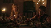Myrcella Tommen dinner with Sansa