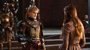 209 Joffrey Baratheon und Sansa Stark
