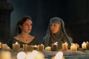 2x3 Alicent and Rhaenyra Still
