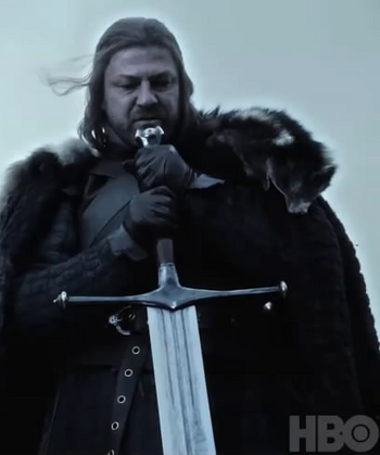 Eddard and Ice