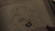 701 Samwell book Dragonstone map