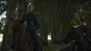 Brienne riding with podrick