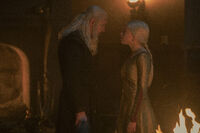 KOTNS Viserys and Rhaenyra Still 2