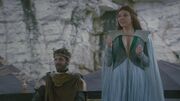 King Renly and Queen Margaery 1