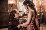 Tyrion and Shae in "The Bear and the Maiden Fair".