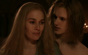 Cersei and Lancel