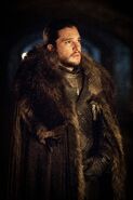 Jon w podziemiach Winterfell