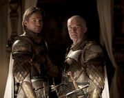 Jaime Lannister and Barristan Selmy