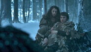 Bran and Meera in "Blood of my blood"