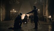 Jaime Knighting S8 E2