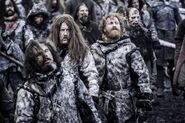 Brent Hinds and Bill Kelliher as wights in "Hardhome"