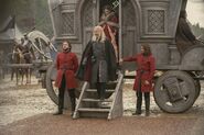 SOHN Viserys and Alicent Carriage