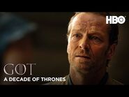 A Decade of Game of Thrones / Iain Glen on Jorah Mormont (HBO)