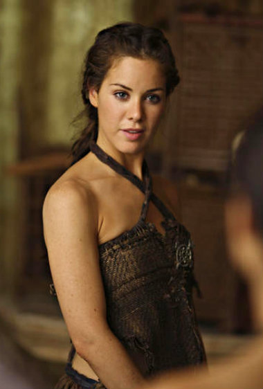 Mckee of roxanne thrones game Roxanne Mckee