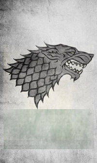 House Stark banner