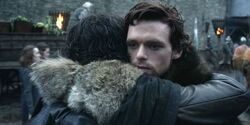 Jon Snow e Robb Stark