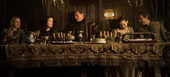 Walder Frey during his daughter Roslin's wedding banquet