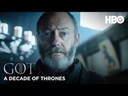 A Decade of Game of Thrones / Liam Cunningham on Davos Seaworth (HBO)