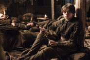 Arya Stark in "What Is Dead May Never Die"./Promotional Image