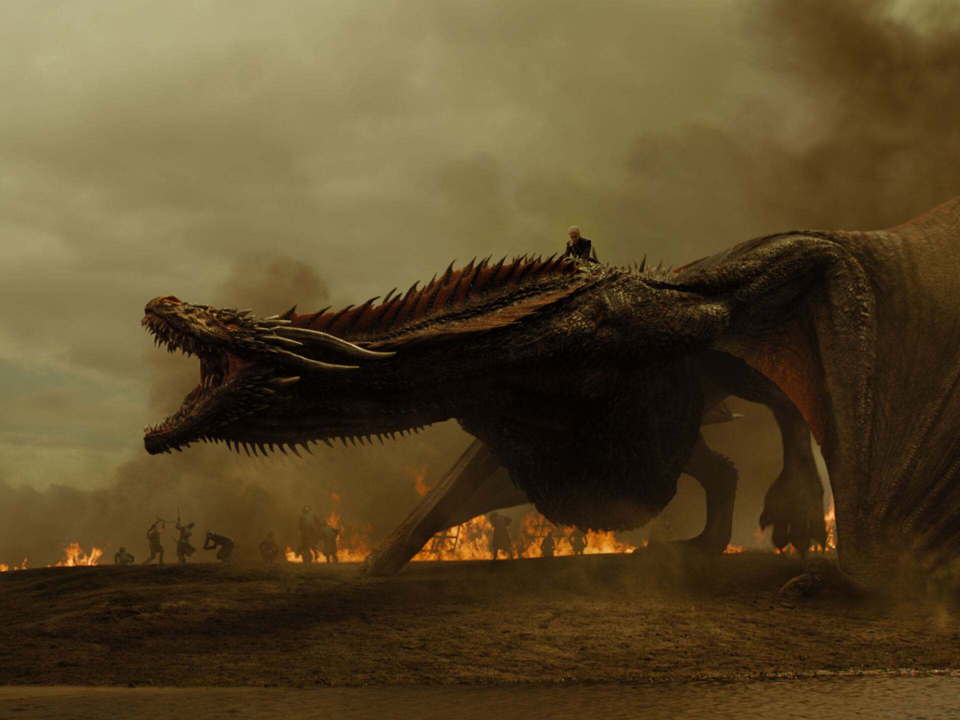 Game of Thrones' Dragons: What They Eat, How They Fly, and More