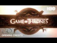 Opening Credits / Game of Thrones / Season 8 (HBO)