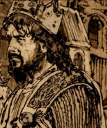 Robert right after being crowned king