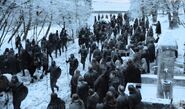 Dany's army and crew arriving s8 ep1