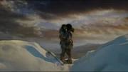 Jon and Ygritte kissing