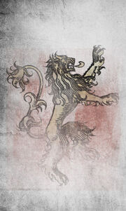 House Lannister banner