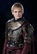 A promotional image of Joffrey in "Valar Morghulis".