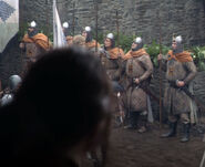 The baratheon men-at-arms