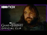 Arya Stark & The Hound Meet The Farmer & His Daughter / Game of Thrones / HBO Max