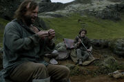 Arya and Sandor - Mockingbird -2